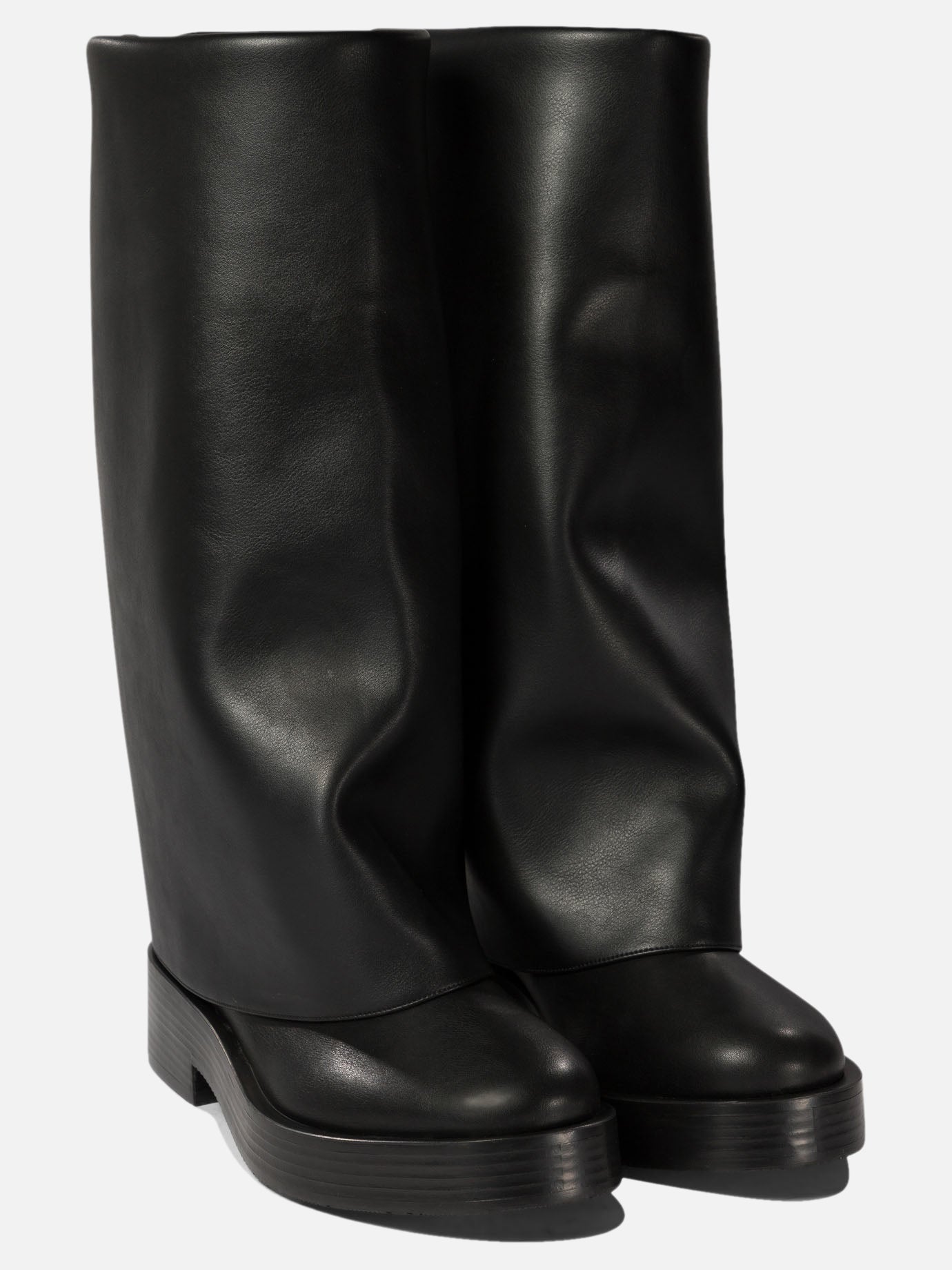 Casadei "Charlie Lab" boots Black