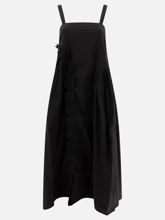 Cecilie Bahnsen "Oaklyn" dress Black