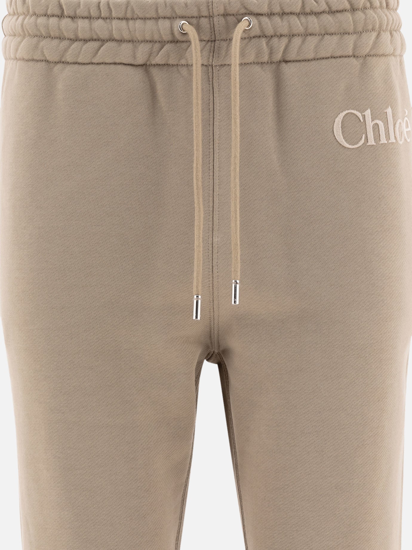 Cotton fleece joggers