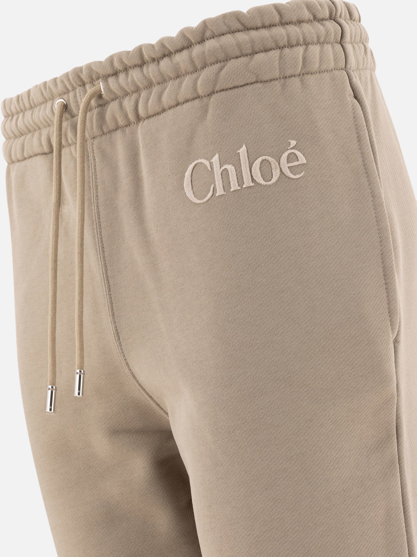 Cotton fleece joggers