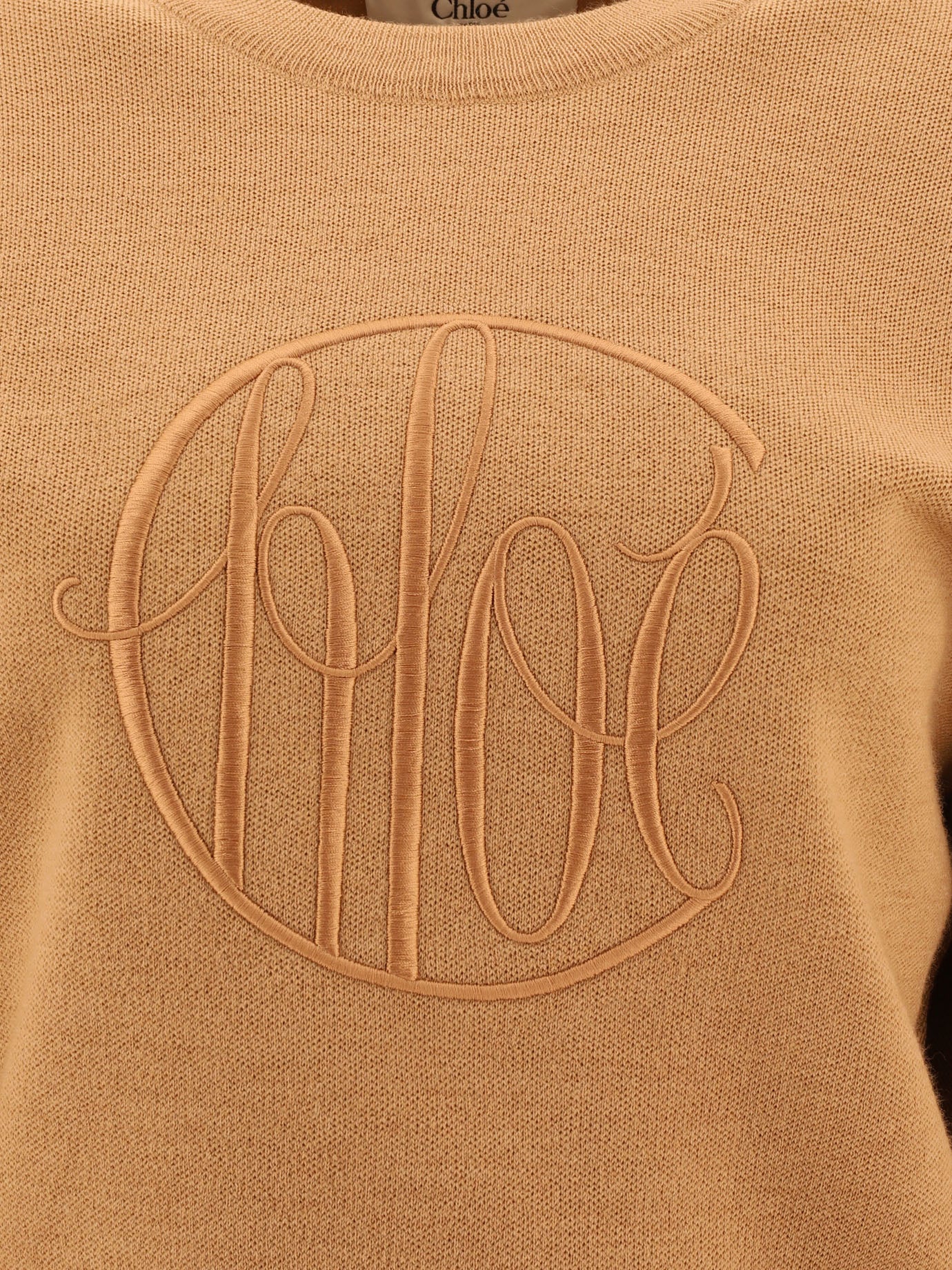 Maglione con logo