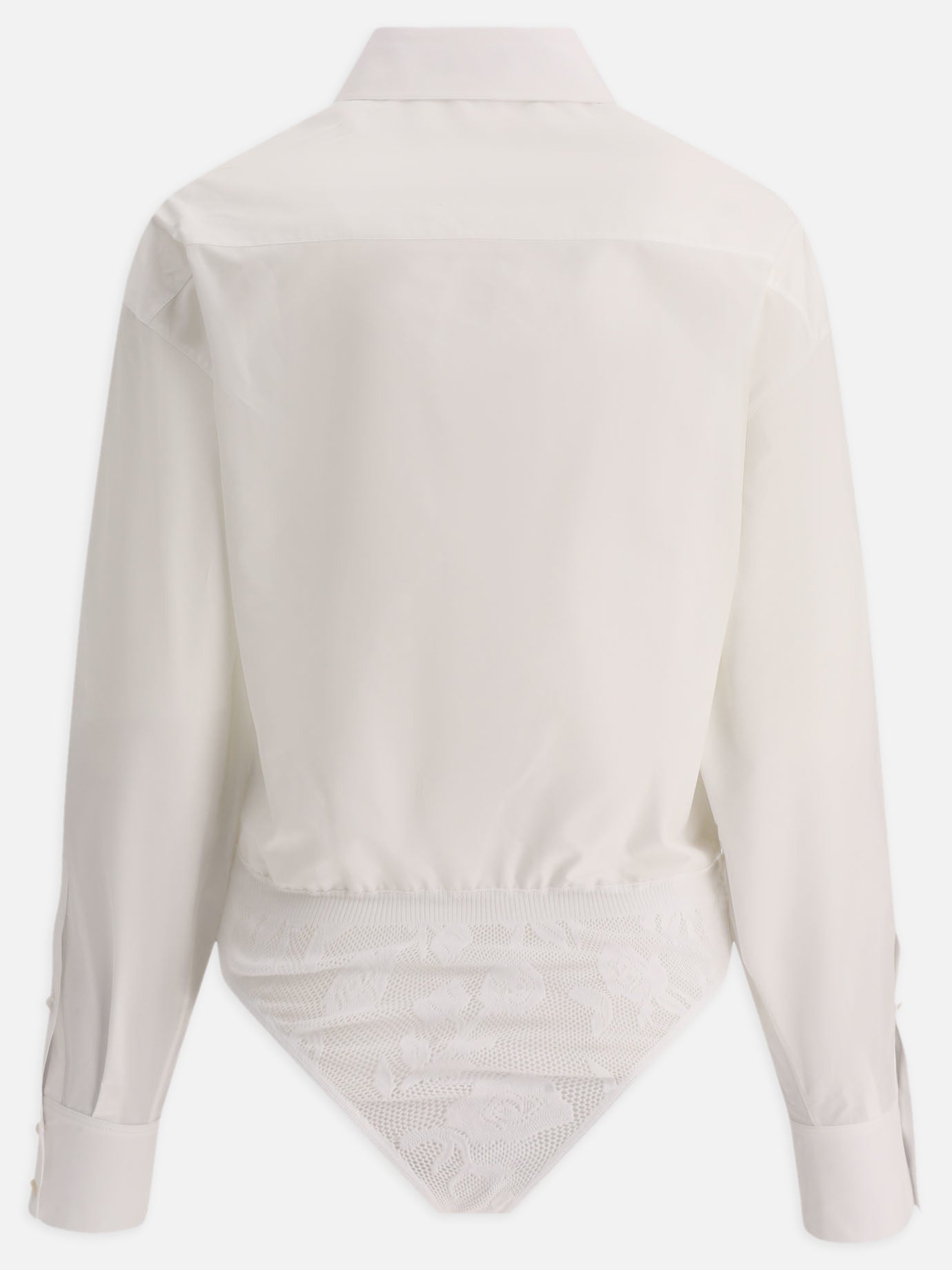 Bodysuits Solid colour  White - Alaïa Women | PDP | VIETTI Online Store | thumbnail_2
