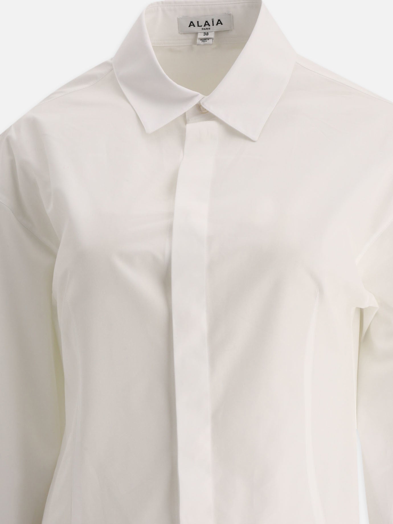 Bodysuits Solid colour  White - Alaïa Women | PDP | VIETTI Online Store | thumbnail_3