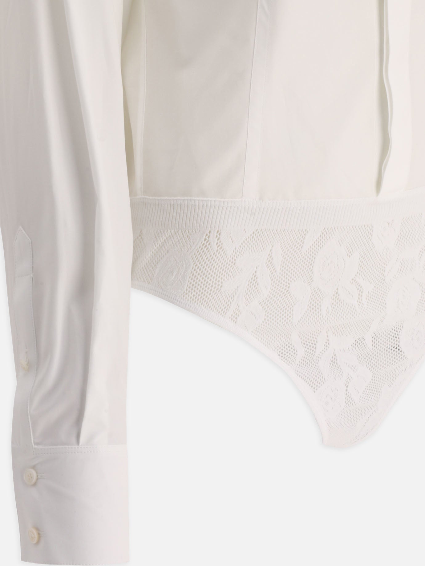 Bodysuits Solid colour  White - Alaïa Women | PDP | VIETTI Online Store | thumbnail_4