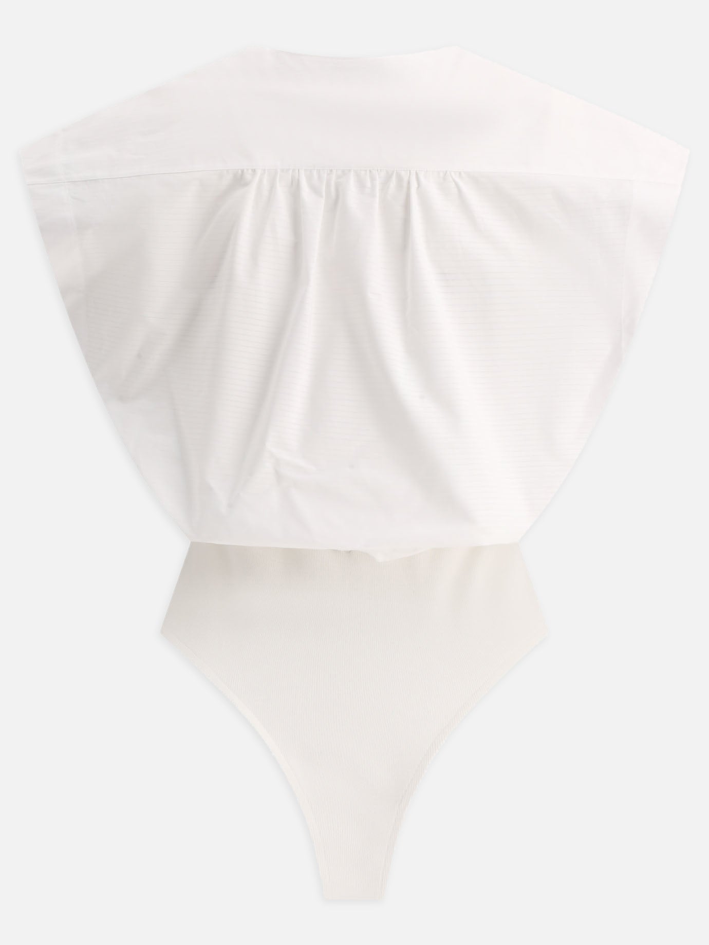 Bodysuits Solid colour  White - Alaïa Women | PDP | VIETTI Online Store | thumbnail_2