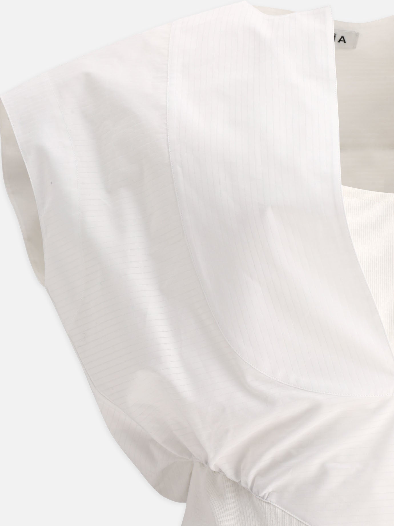 Bodysuits Solid colour  White - Alaïa Women | PDP | VIETTI Online Store | thumbnail_3