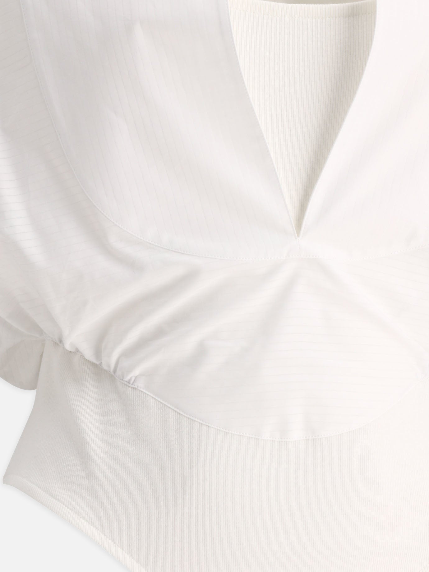 Bodysuits Solid colour  White - Alaïa Women | PDP | VIETTI Online Store | thumbnail_4