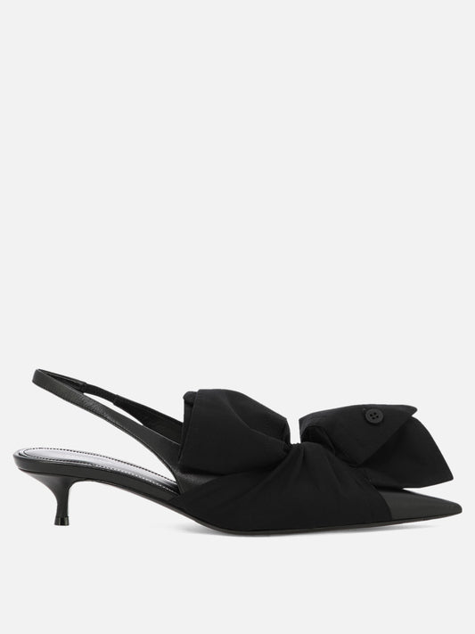 Balenciaga "Knife Chemise 40 mm" pumps 11004131_36 Black 1