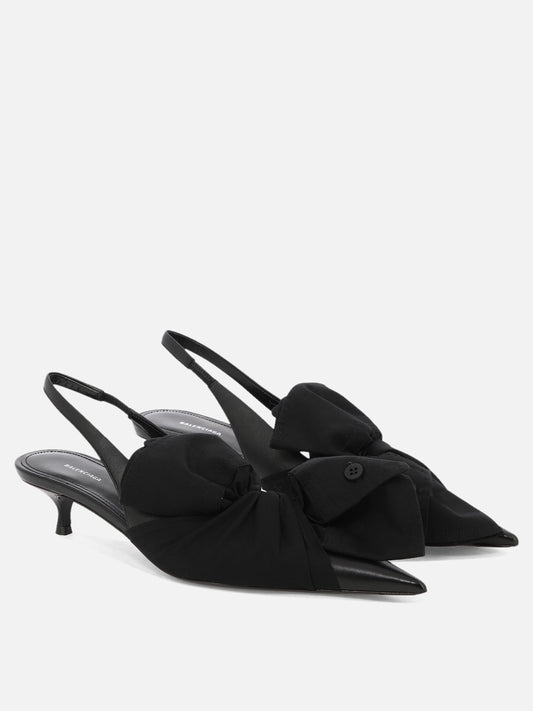 Balenciaga "Knife Chemise 40 mm" pumps 11004131_36 Black 2