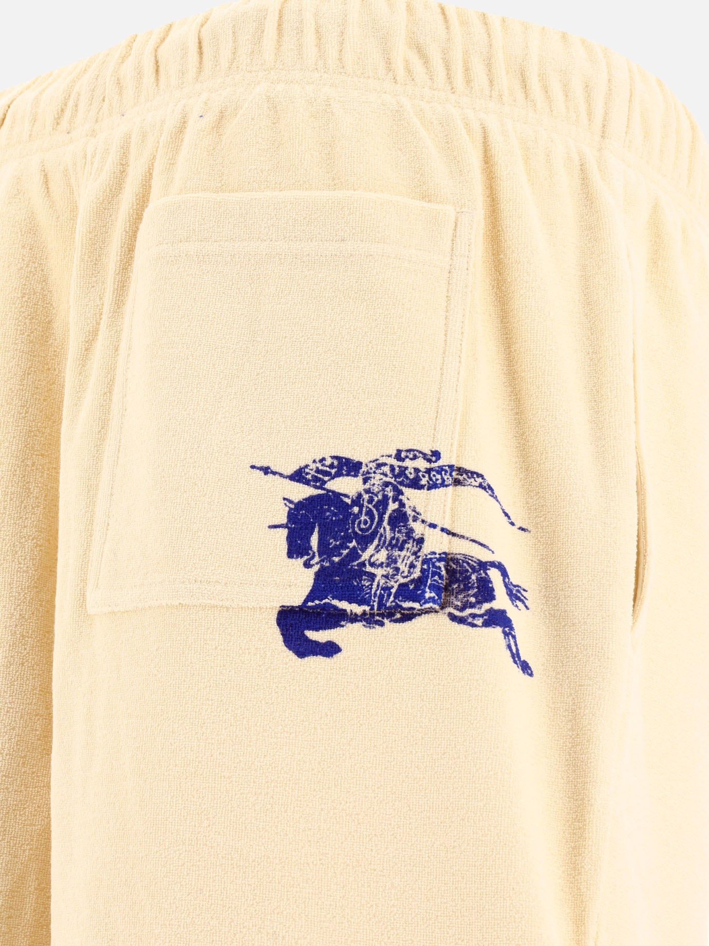 Sweat shorts Logo  Beige - Burberry Men | PDP | VIETTI Online Store | thumbnail_4