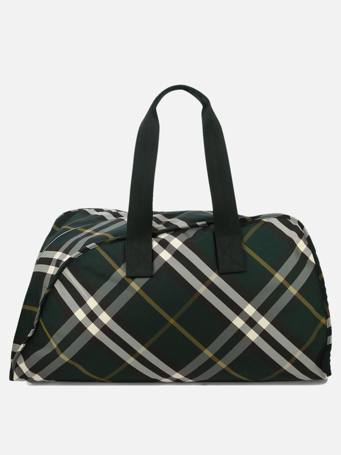 Travel bags Check  Green - Burberry Men | PDP | VIETTI Online Store | thumbnail