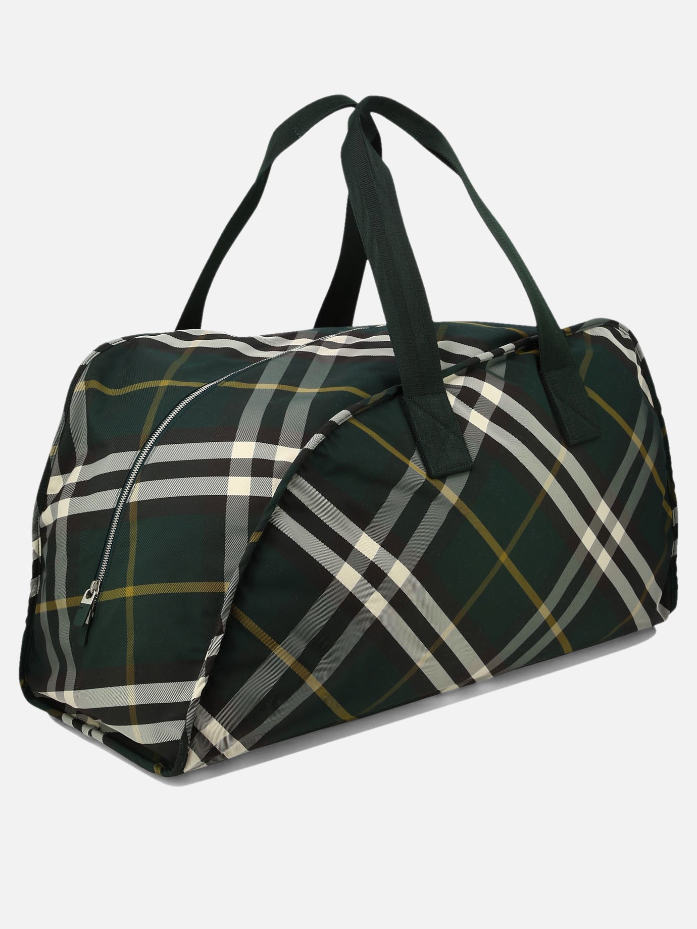 Travel bags Check  Green - Burberry Men | PDP | VIETTI Online Store | thumbnail_2