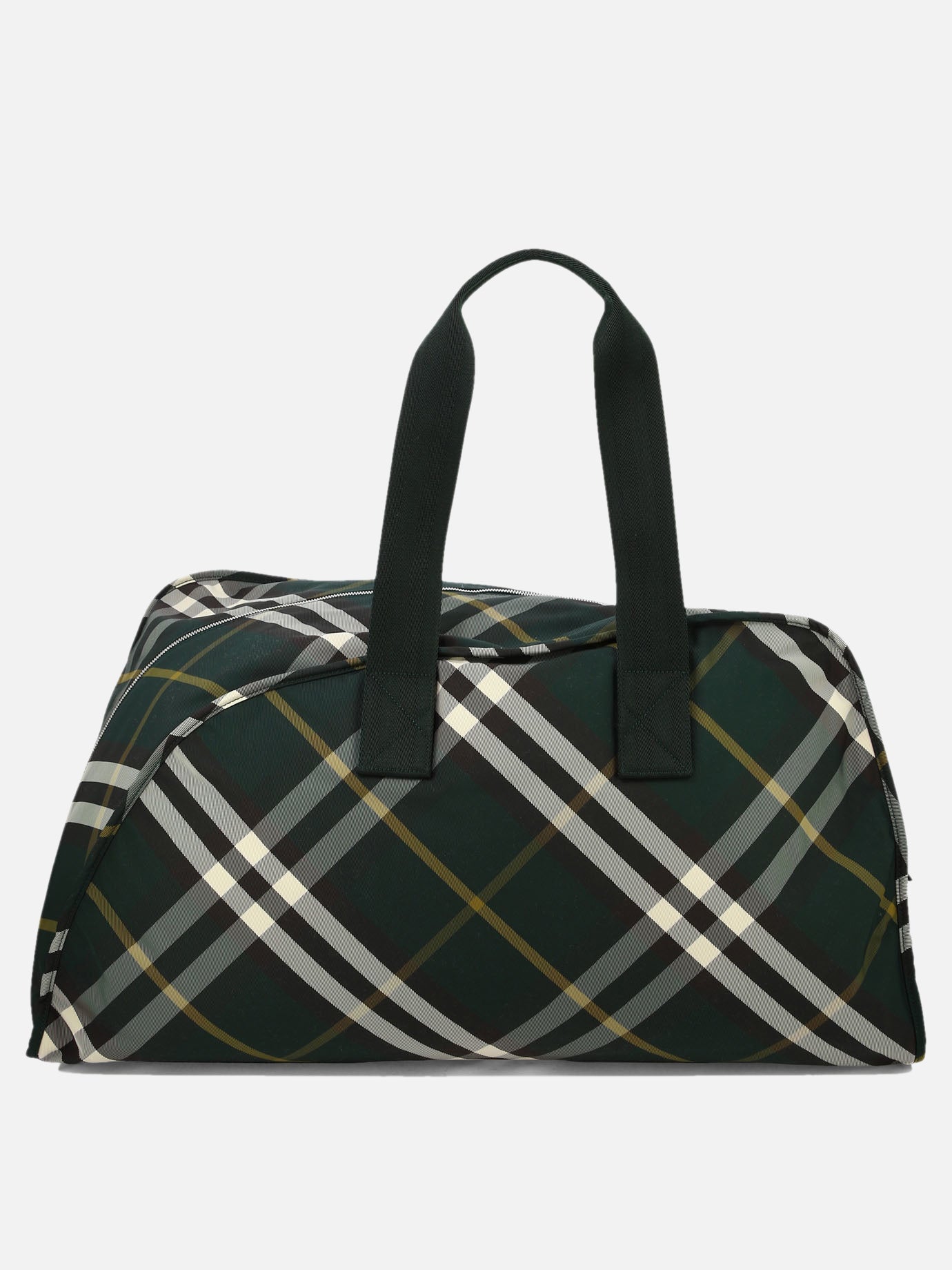 Travel bags Check  Green - Burberry Men | PDP | VIETTI Online Store | thumbnail_3