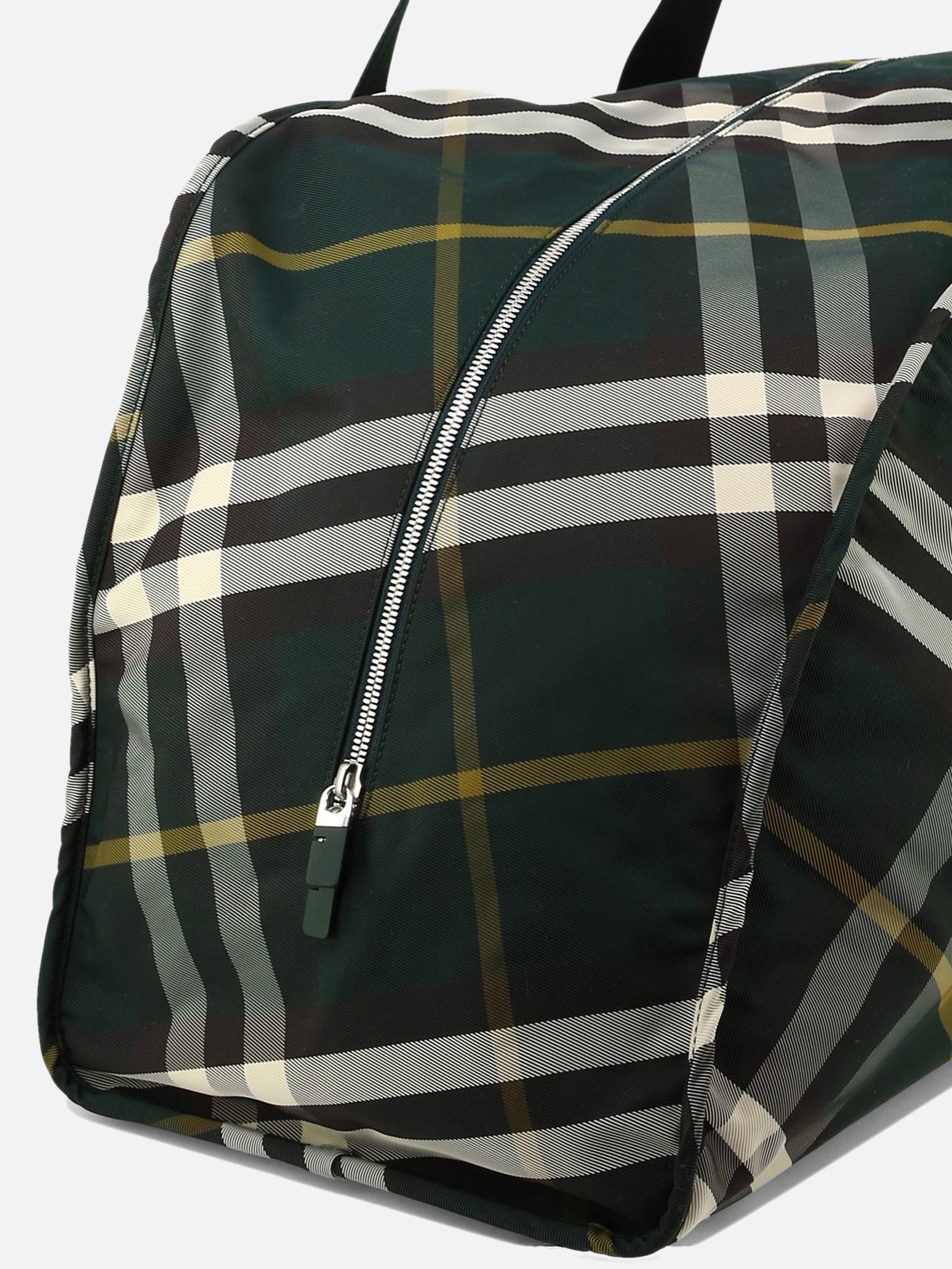 Travel bags Check  Green - Burberry Men | PDP | VIETTI Online Store | thumbnail_4
