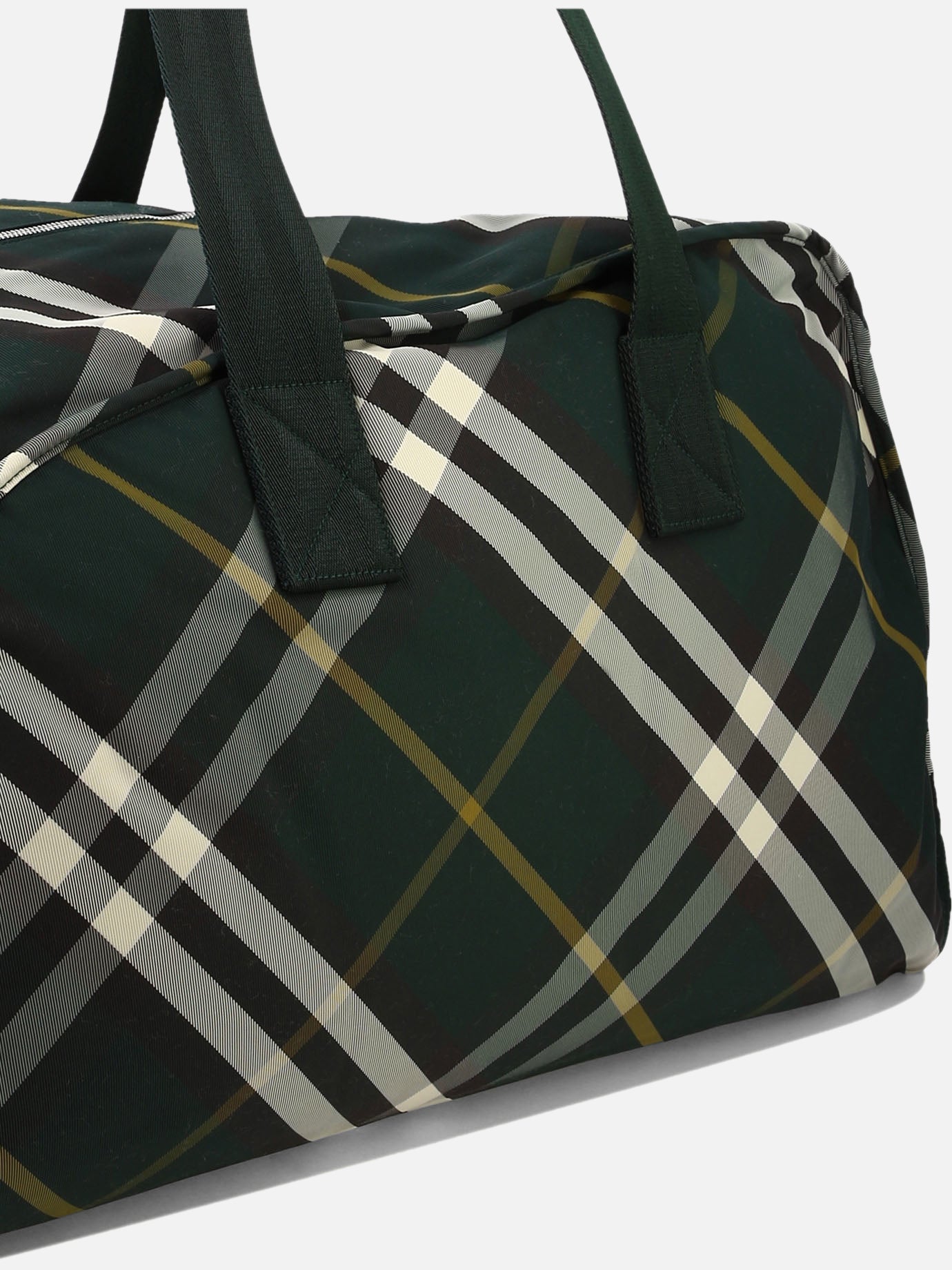Travel bags Check  Green - Burberry Men | PDP | VIETTI Online Store | thumbnail_5