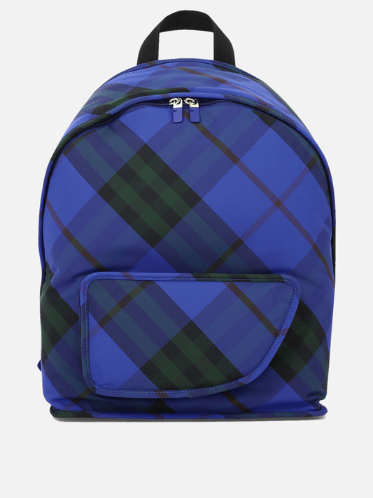 Classic backpacks Check  Blue - Burberry Men | PLP | VIETTI Online Store 
