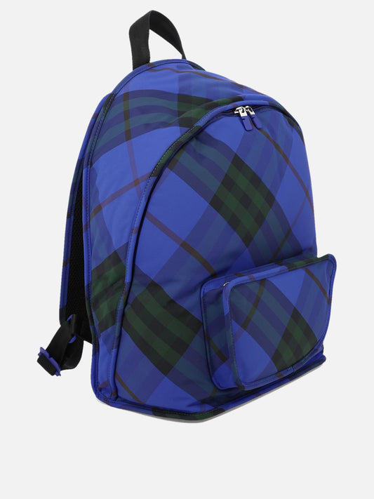 Classic backpacks Check  Blue - Burberry Men | PLP | VIETTI Online Store | 2
