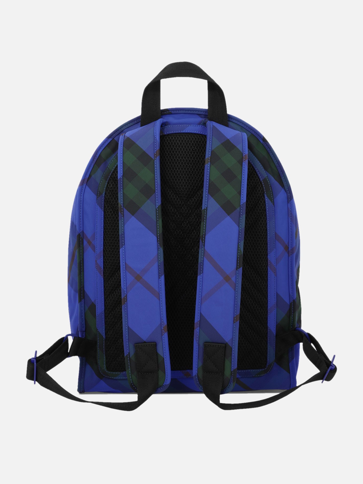 Classic backpacks Check  Blue - Burberry Men | PDP | VIETTI Online Store | thumbnail_3