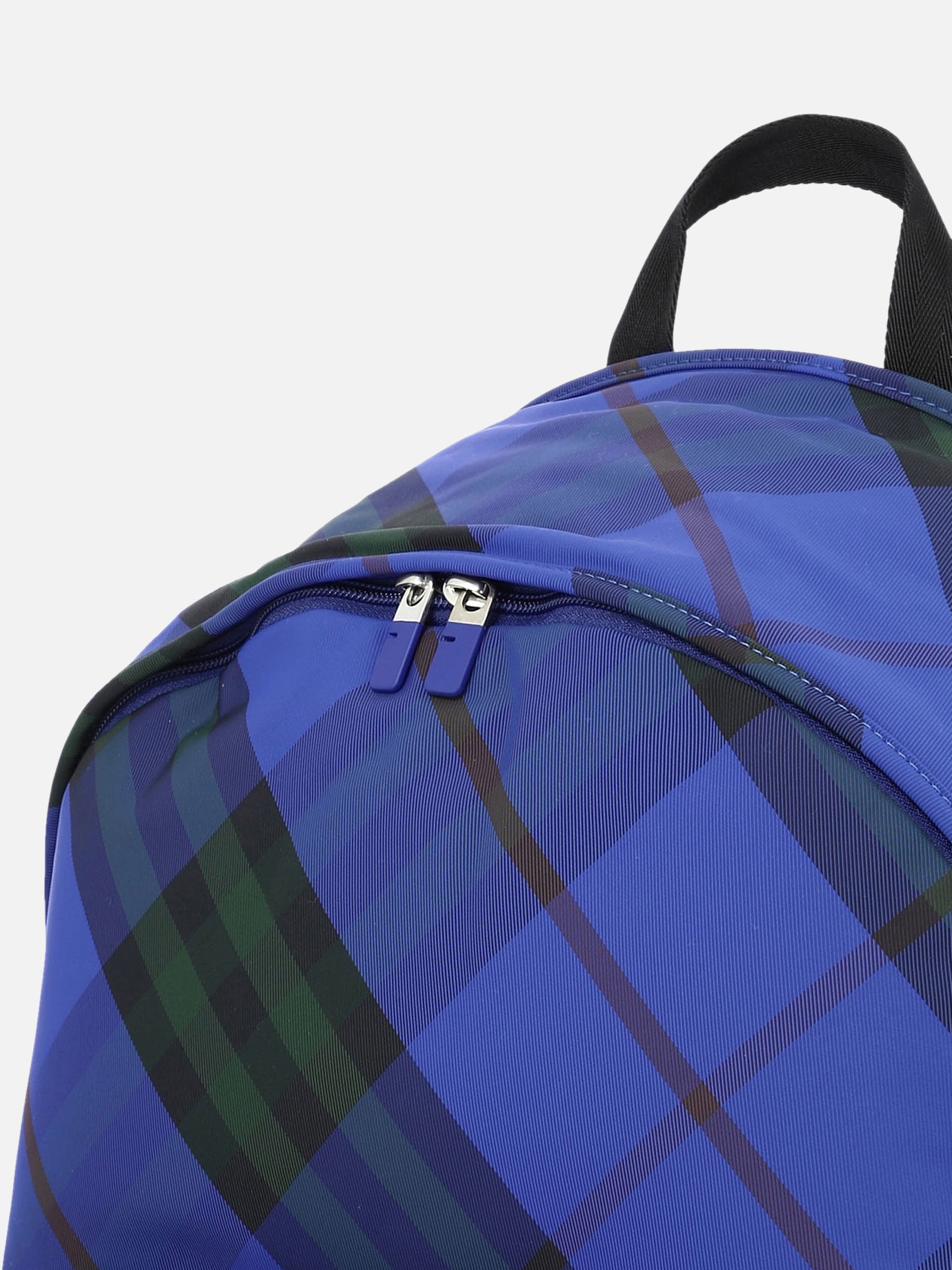 Classic backpacks Check  Blue - Burberry Men | PDP | VIETTI Online Store | thumbnail_5