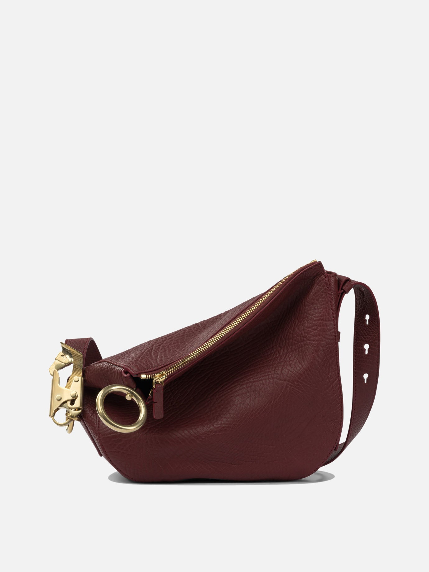 Medium bags 100 % calf leather  Red - Burberry Women | PDP | VIETTI Online Store | thumbnail