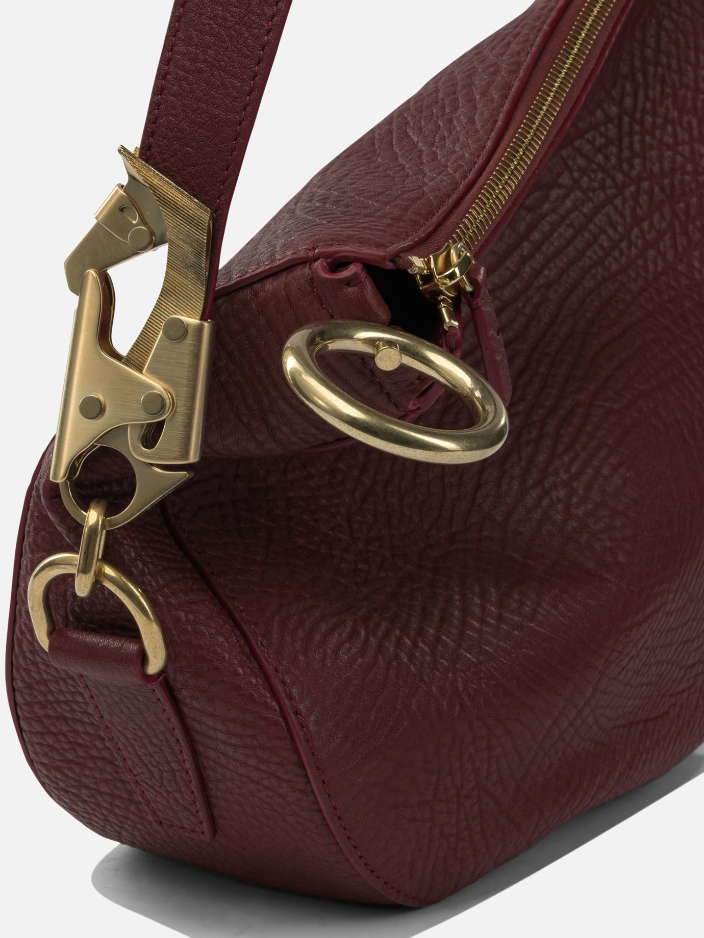 Medium bags 100 % calf leather  Red - Burberry Women | PDP | VIETTI Online Store | thumbnail_4