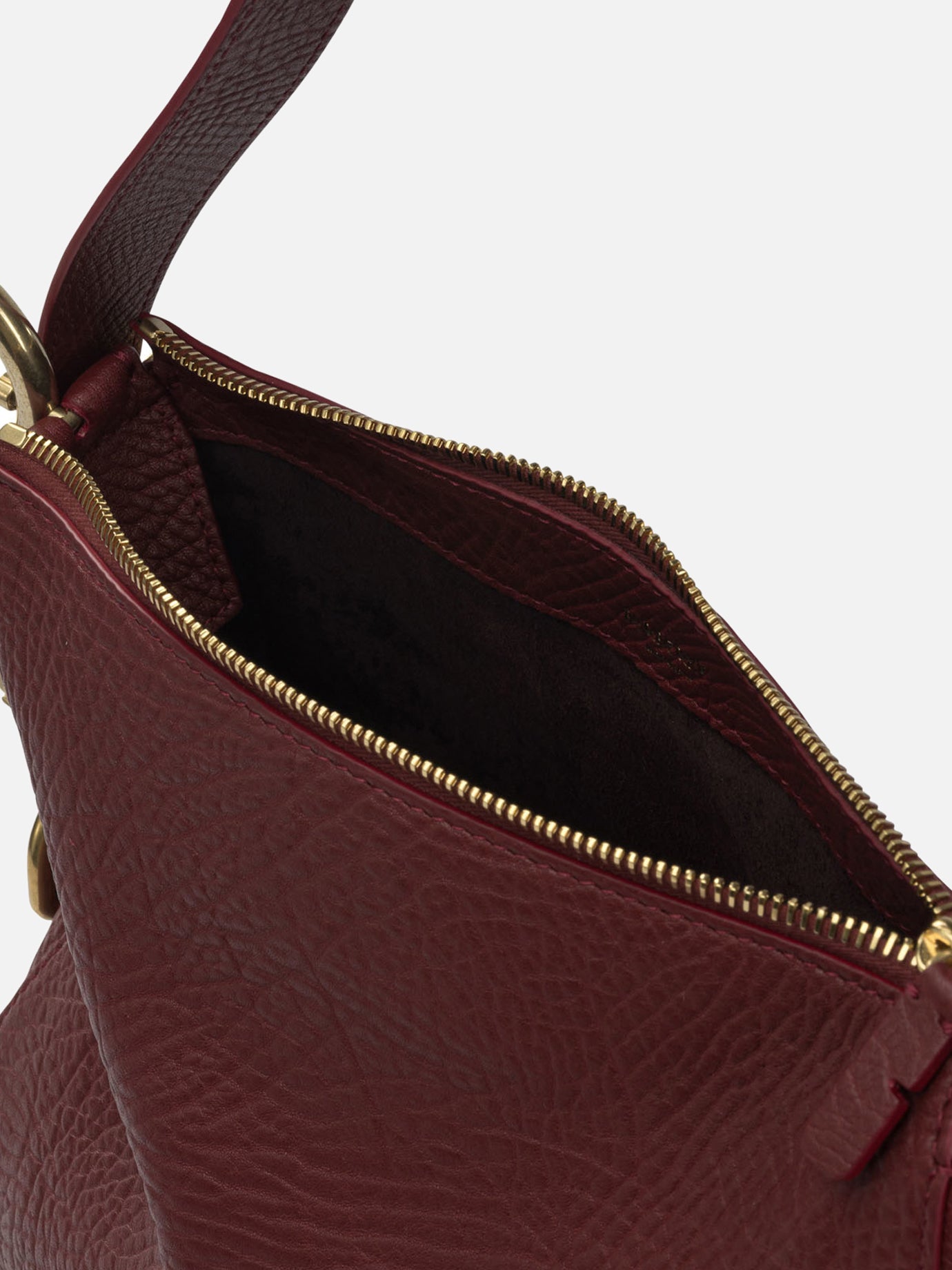 Medium bags 100 % calf leather  Red - Burberry Women | PDP | VIETTI Online Store | thumbnail_5