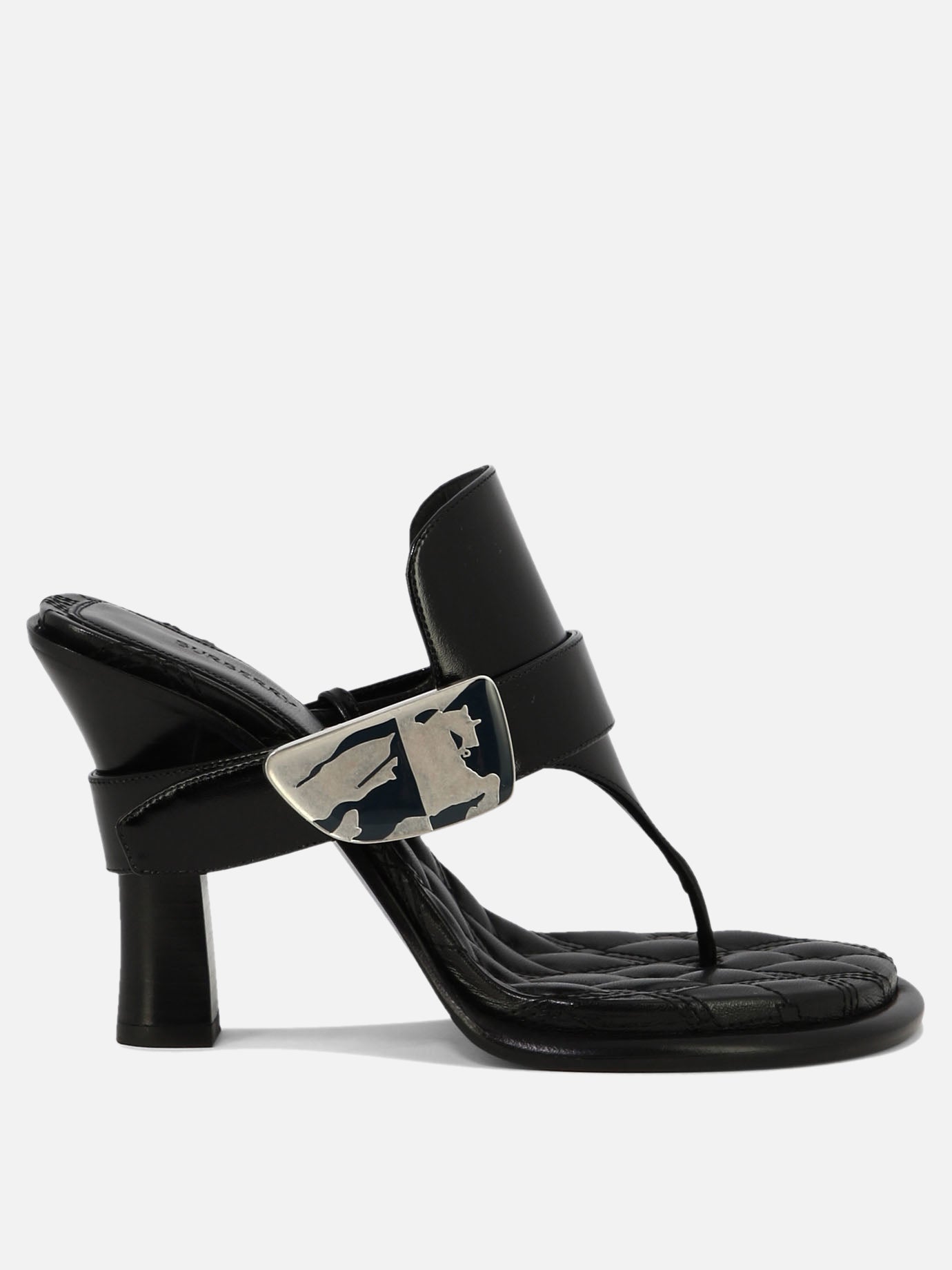 Burberry Sandali &quot;Bay&quot; 105 mm 14977233_37 Black thumbnail_1