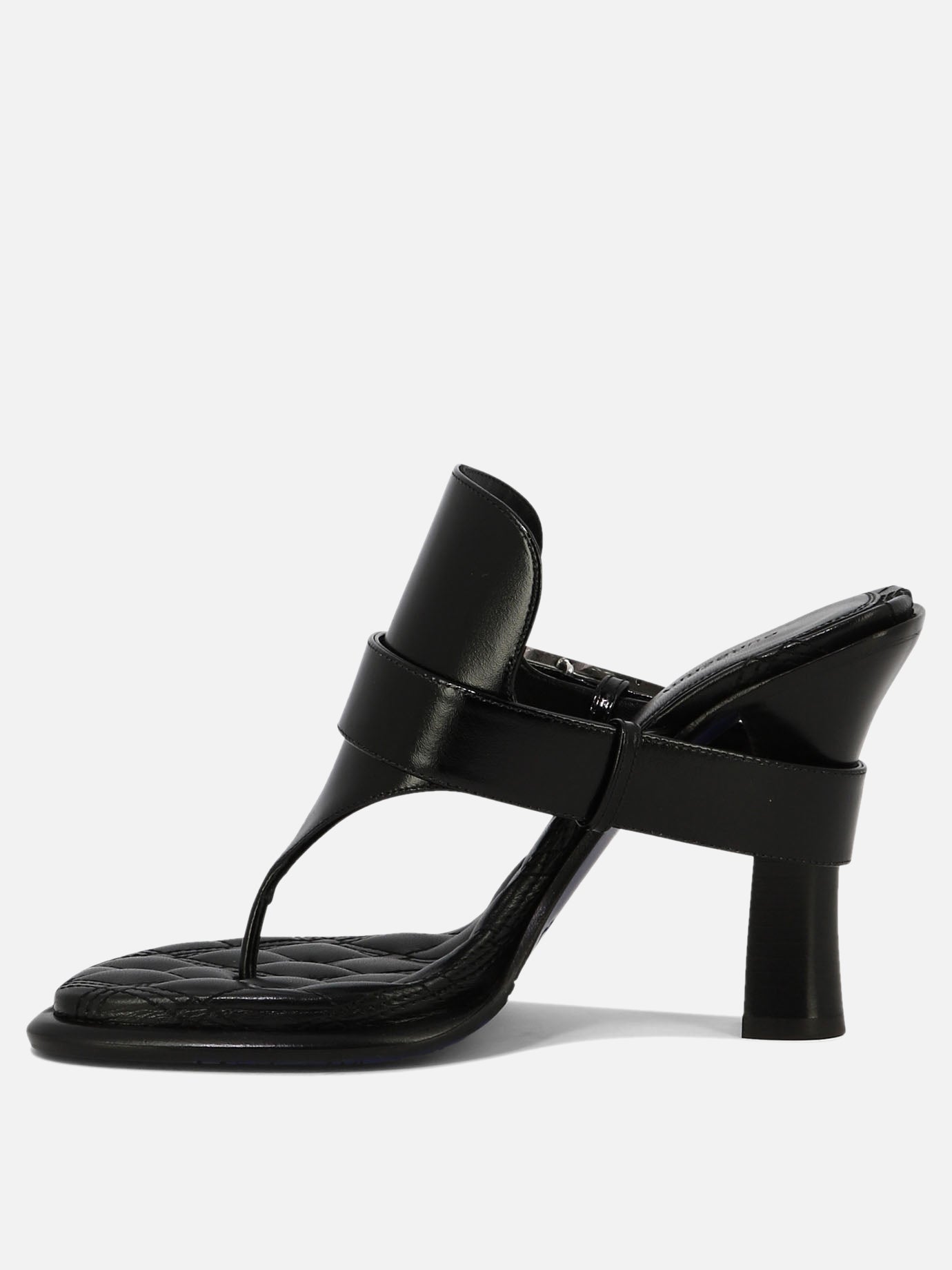 Burberry Sandali &quot;Bay&quot; 105 mm 14977233_37 Black thumbnail_3