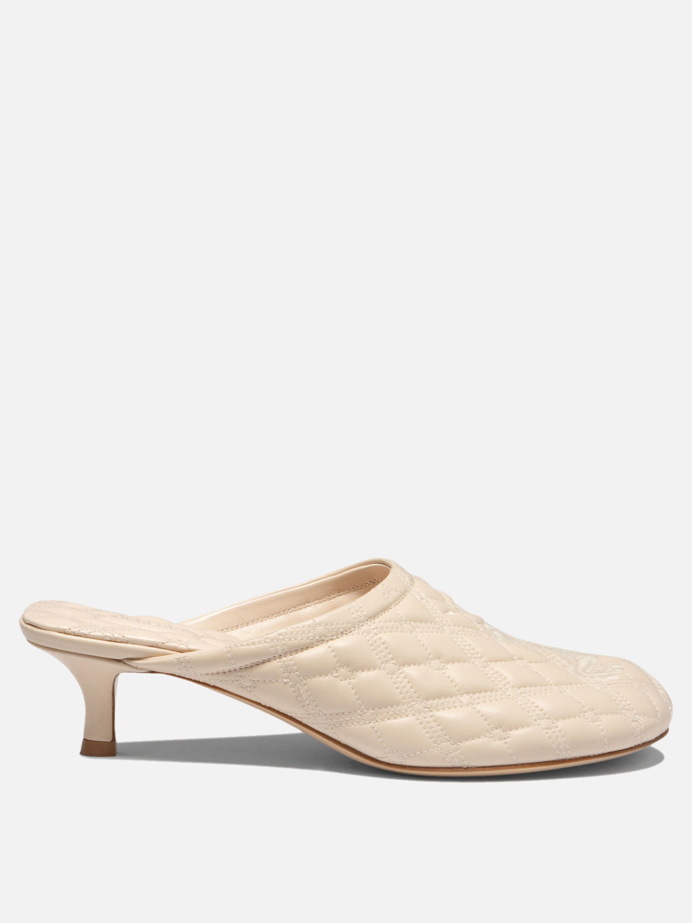 Burberry &quot;Sadler&quot; mules 45 mm 12098665_36 Beige thumbnail_1