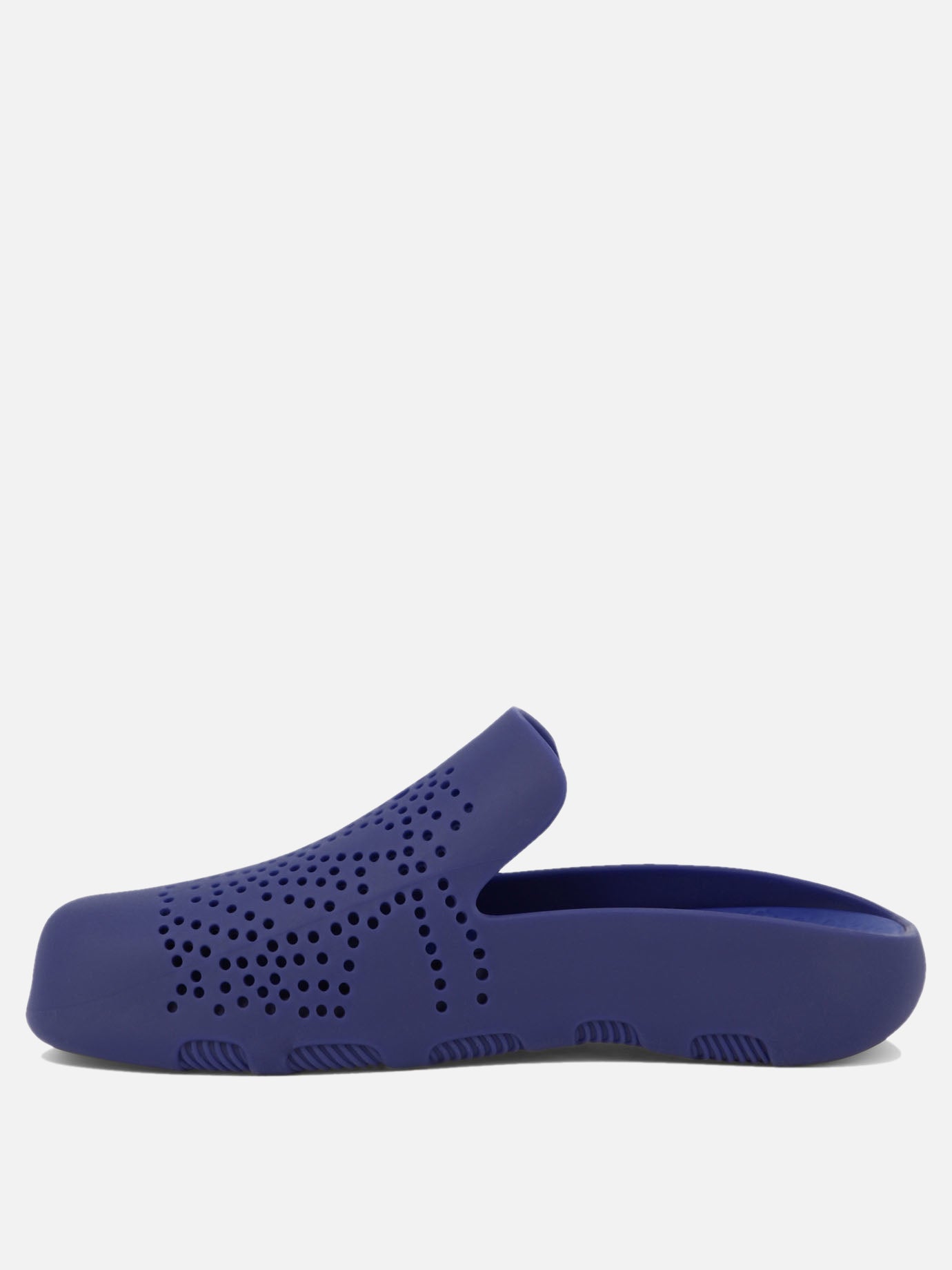 Slipper 100% synthetic rubber - 100% synthetic rubber  Blu - Burberry Uomo | PDP | VIETTI Online Store | Zoom-Modal_3
