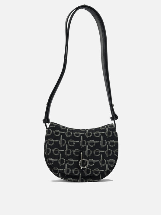 Small bags 52% polyester 48% cotton  Black - Burberry Women | PDP | VIETTI Online Store 
