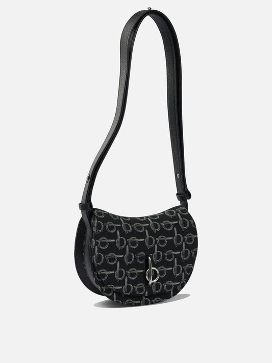 Small bags 52% polyester 48% cotton  Black - Burberry Women | PDP | VIETTI Online Store | 2
