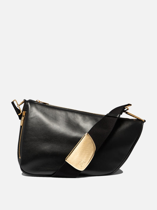 Burberry "Shield Messanger" Shoulder Bag 12029053_UNI Black 1