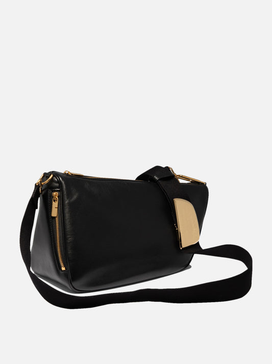 Burberry "Shield Messanger" Shoulder Bag 12029053_UNI Black 2