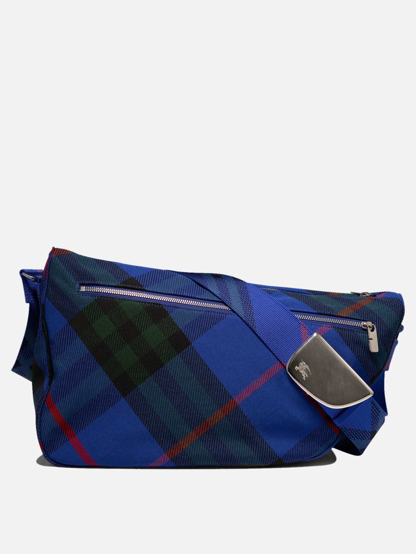 Burberry Borsa a tracolla &quot;Shield Messanger&quot; 12414973_UNI Blue thumbnail_1