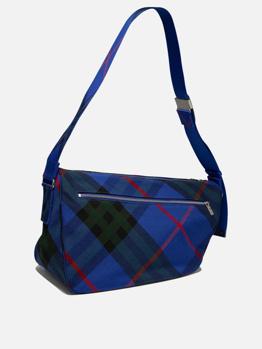 Burberry "Shield Messanger" Crossbody Bag 12414973_UNI Blue 2