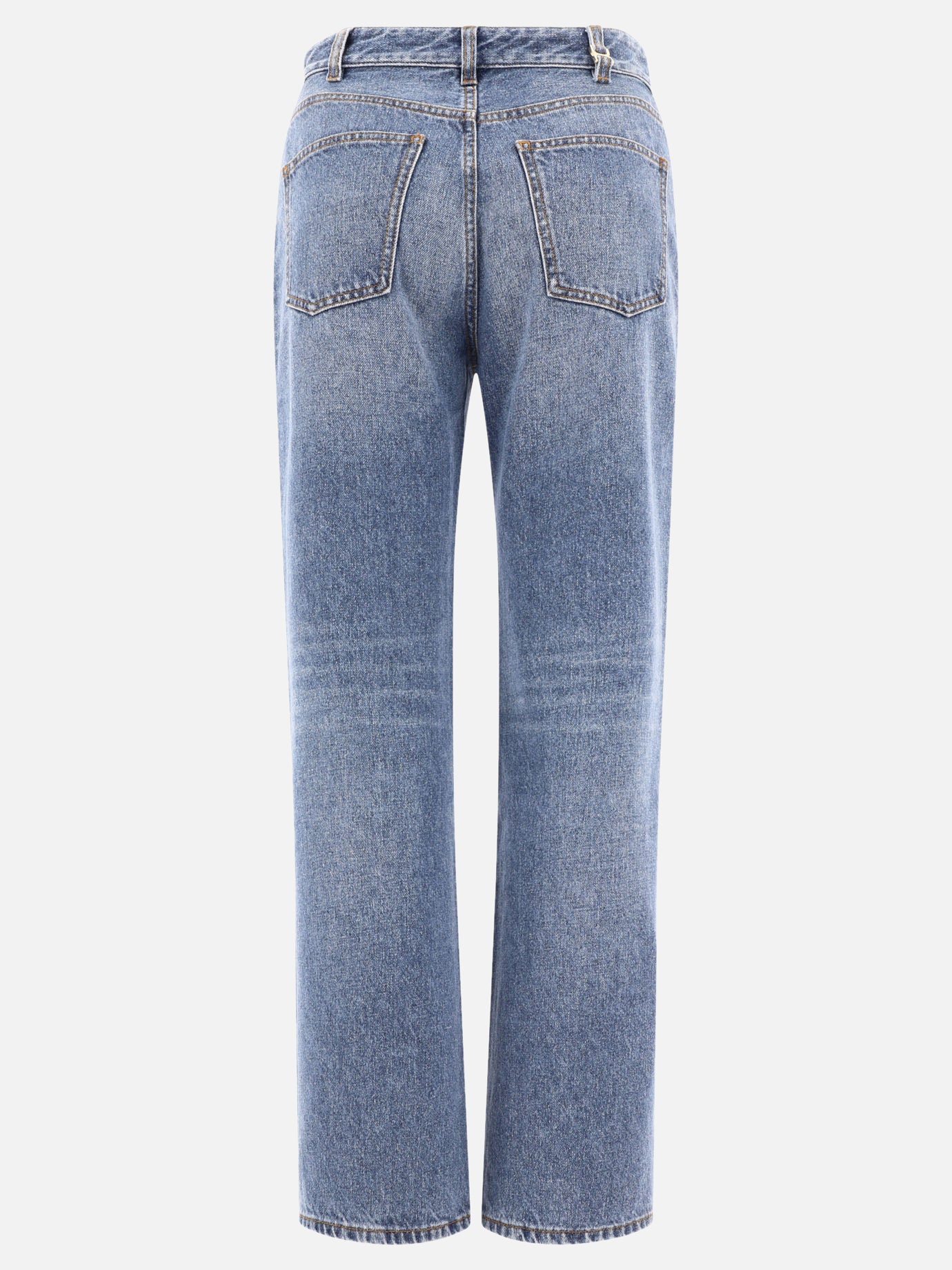 Jeans a gamba dritta Denim  Azzurro - Chloé Donna | PDP | VIETTI Online Store | Zoom-Modal_2
