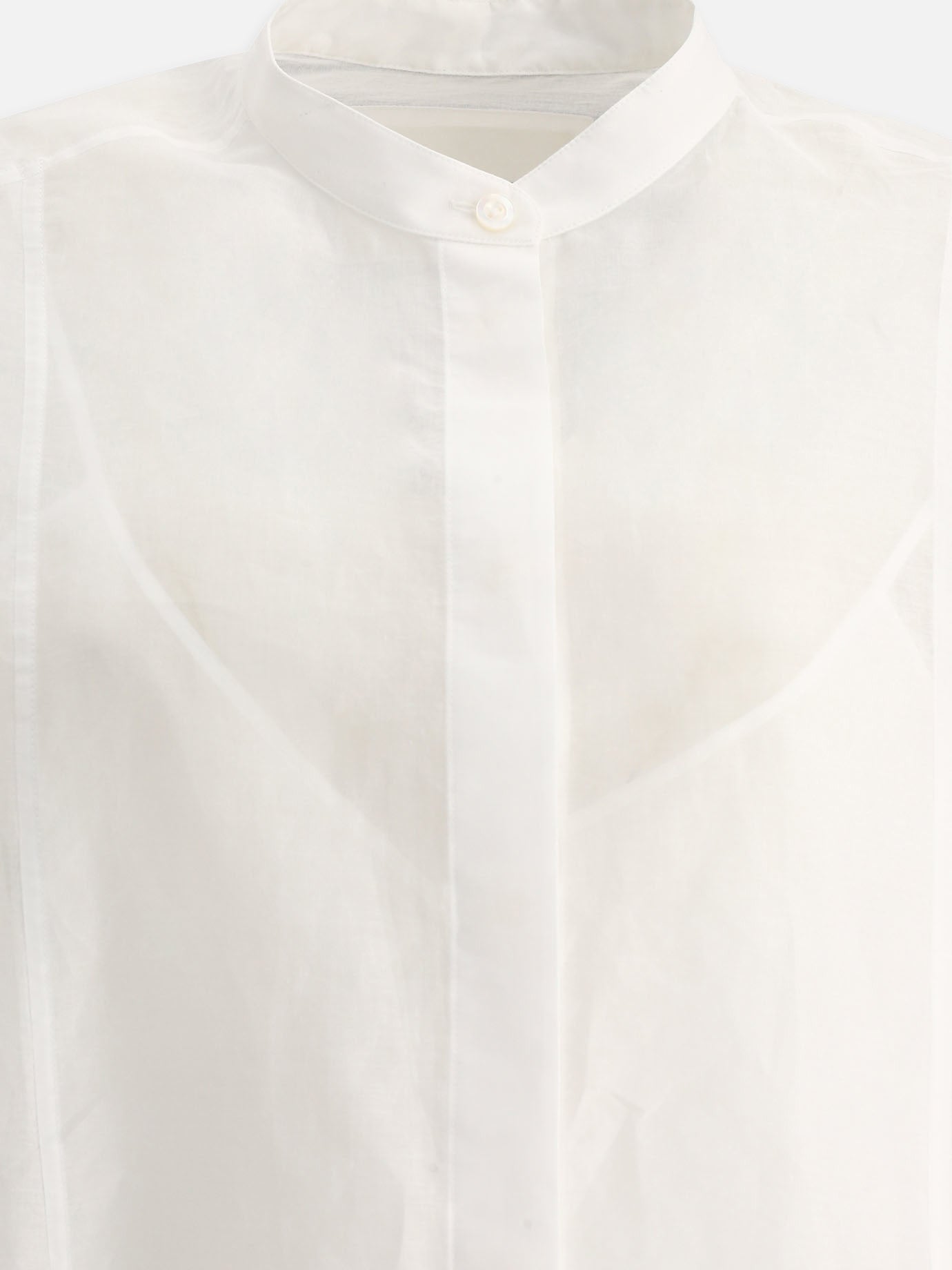 Camicie casual Solid colour  Bianco - Jil Sander Donna | PDP | VIETTI Online Store | Zoom-Modal_3
