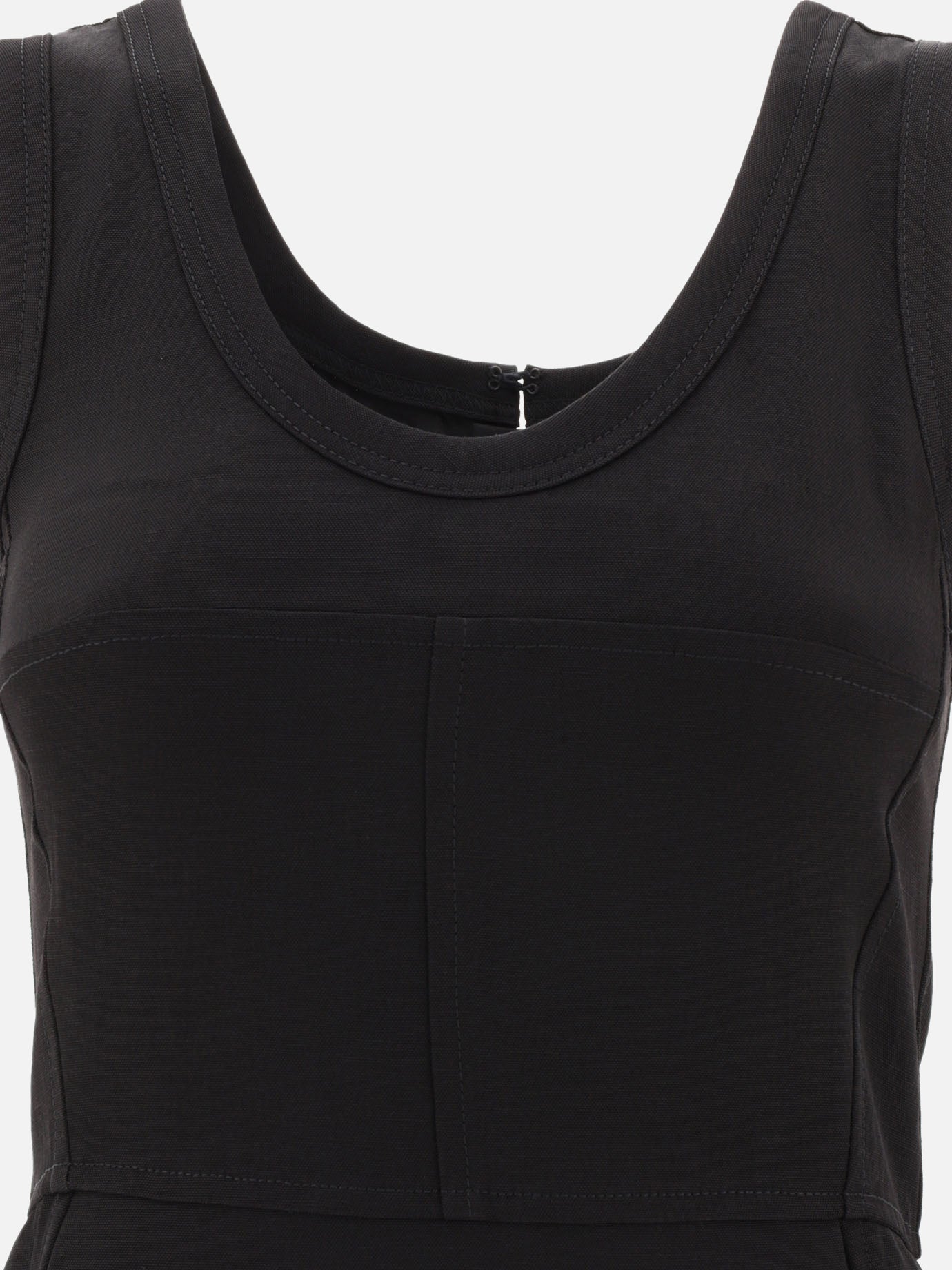 Mini dresses Solid colour  Black - Jil Sander Women | PDP | VIETTI Online Store | Zoom-Modal_3
