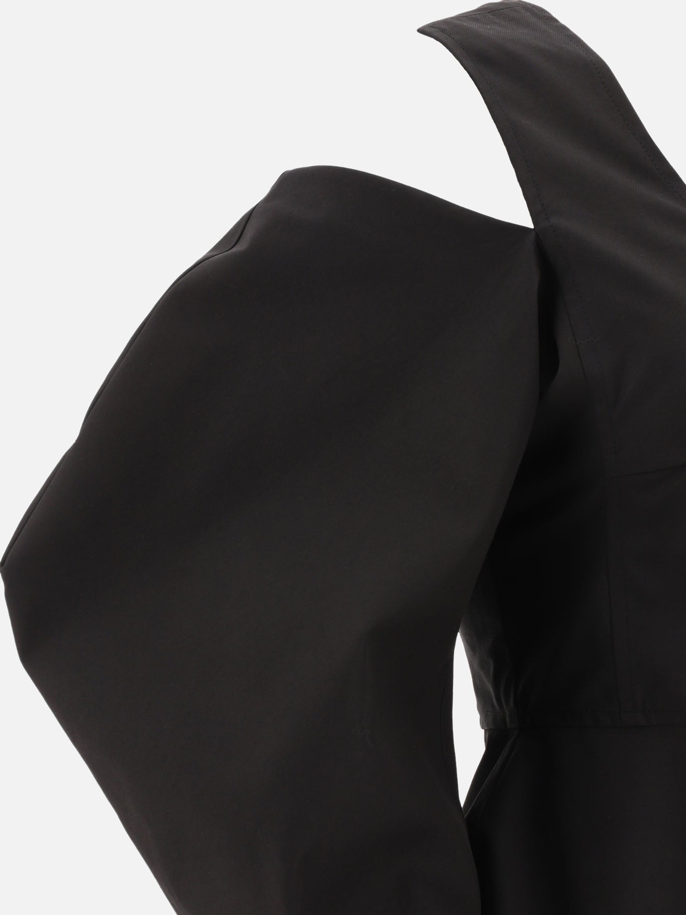 Top casual Solid colour  Nero - Jil Sander Donna | PDP | VIETTI Online Store | thumbnail_4