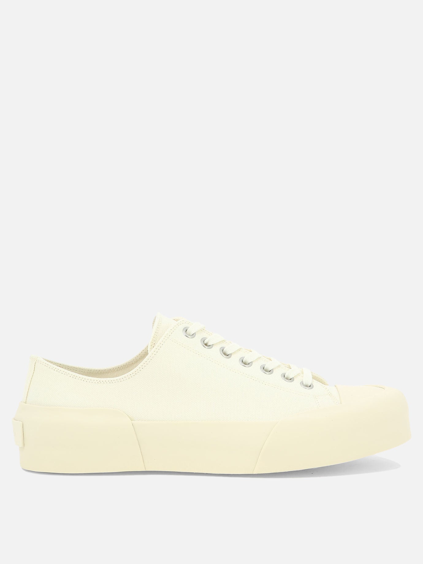 Sneaker basse 100% cotton - 100% rubber  Bianco - Jil Sander Donna | PDP | VIETTI Online Store | thumbnail