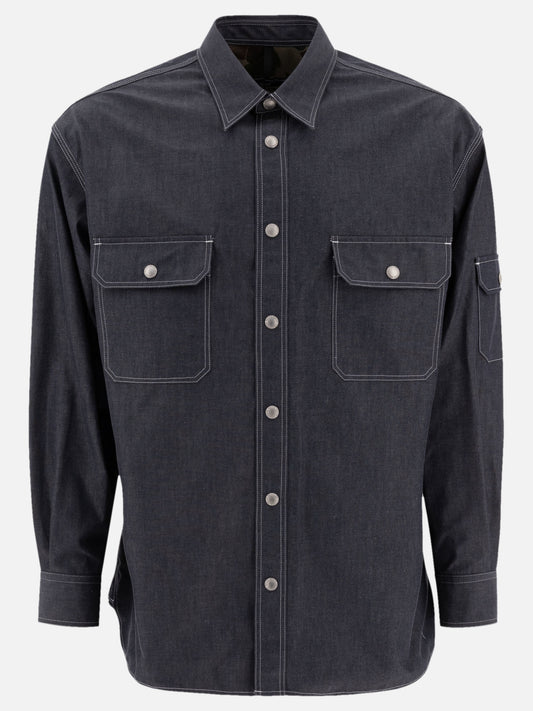 Overshirt in denim