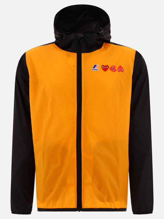 Comme Des Garçons Play Giacca impermeabile "Comme des Garçons Play x K-Way" 11272355_M Orange 1