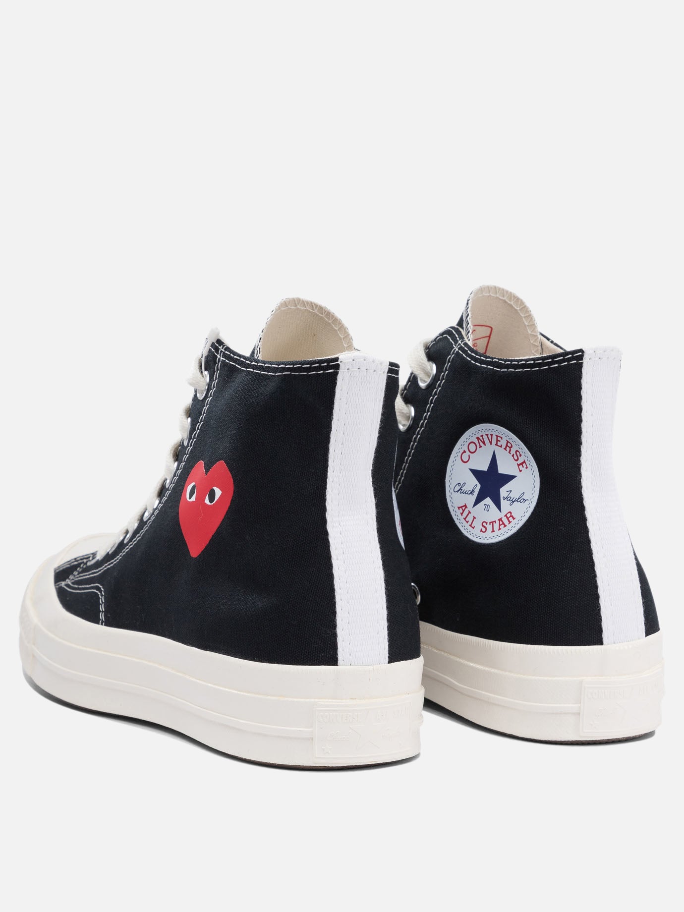 Comme Des Garçons Play Sneaker &quot;Comme des Garçons x Converse Chuck 70&quot; 11308756_6 Black thumbnail_4