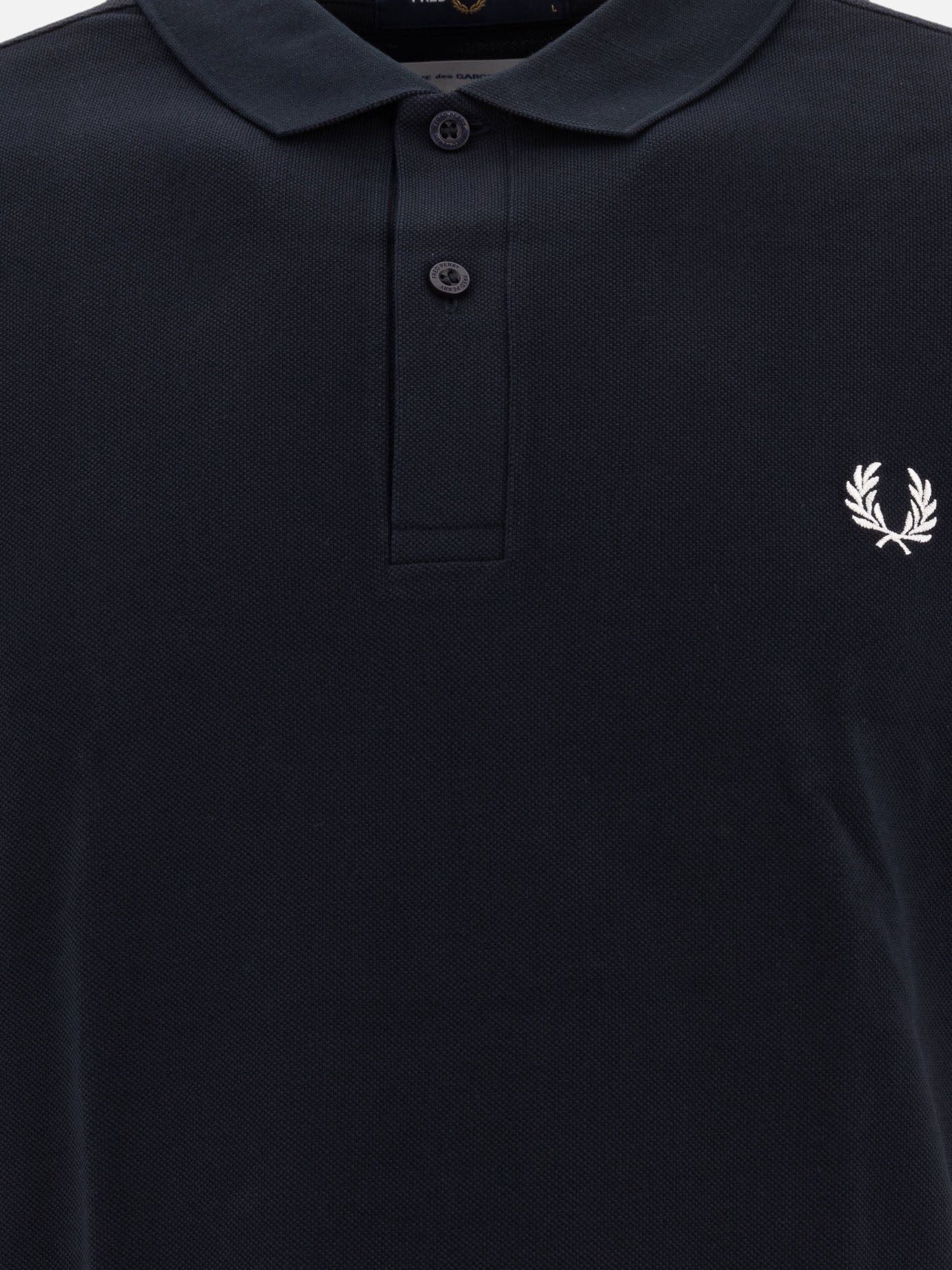 Comme Des Garçons Shirt "CdG x Fred Perry" polo shirt Blue