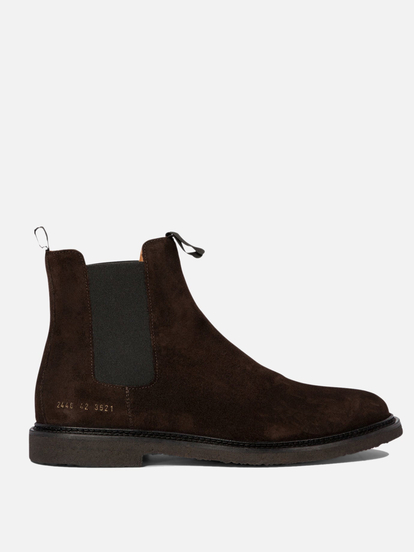 Suede Chelsea boots