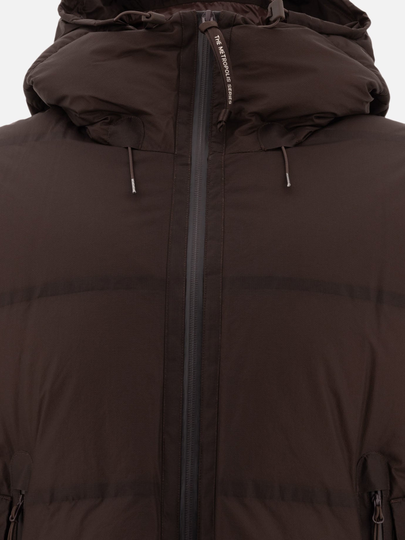 Down jackets Solid colour  Brown - C.P. Company Men | PDP | VIETTI Online Store | Zoom-Modal_3
