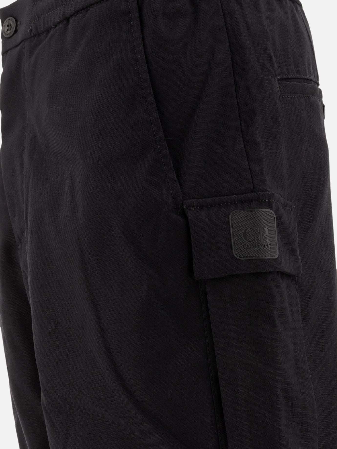 C.P. Company "The Metropolis Series Technical Panama Cargo" trousers Black