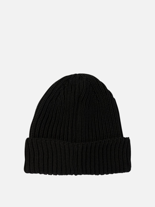 Beanies 100% wool  Black - C.P. Company Men | PDP | VIETTI Online Store | 2
