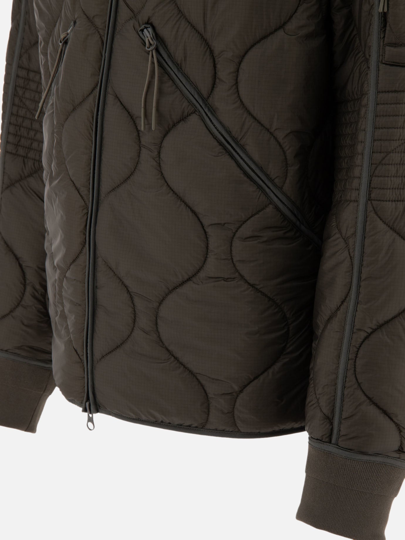 Quilted & Utility Jackets Solid colour  Green - C.P. Company Men | PDP | VIETTI Online Store | Zoom-Modal_4
